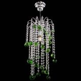 Люстра Зима каскад шар 30 зеленая в Химках Люстра Зима каскад шар 30 зеленая в Химках