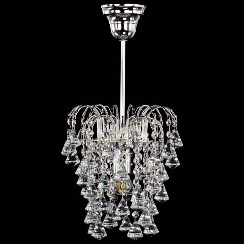 Люстра Зима конус в Химках Гусь Хрустальный