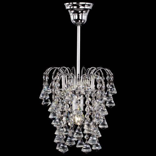 Люстра Зима конус в Химках Гусь Хрустальный