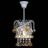 Люстра Зима шар чайная (белая патина)  в Химках