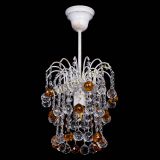 Люстра Зима шар чайная (белая патина)  в Химках