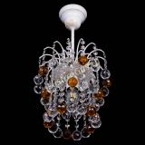 Люстра Зима шар чайная (белая патина)  в Химках