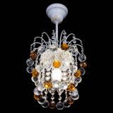 Люстра Зима шар чайная (белая патина)  в Химках