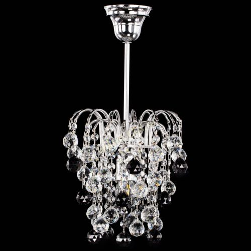 Люстра Зима черная в Химках Гусь Хрустальный