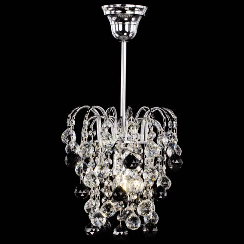 Люстра Зима черная в Химках Гусь Хрустальный