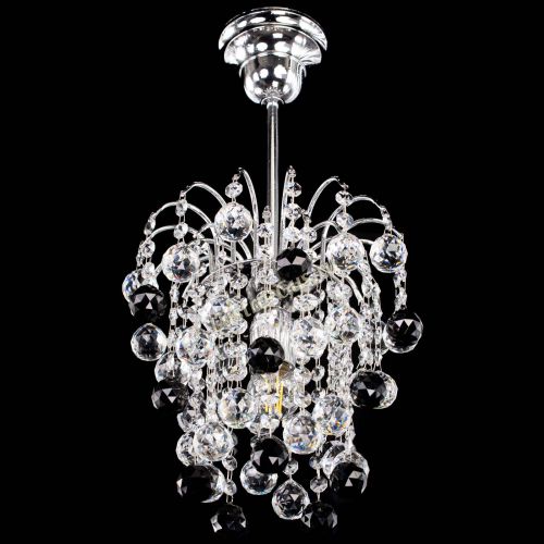 Люстра Зима черная в Химках Гусь Хрустальный