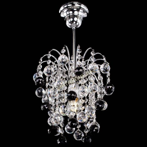 Люстра Зима черная в Химках Гусь Хрустальный