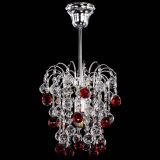 Люстра Зима шар красная в Химках