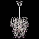 Люстра Зима шар розовая в Химках