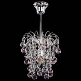 Люстра Зима шар розовая в Химках