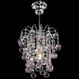 Люстра Зима шар розовая в Химках