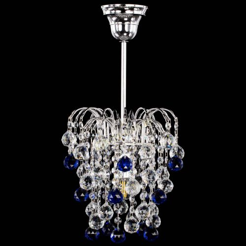 Люстра Зима шар синяя в Химках Люстра Зима шар синяя в Химках