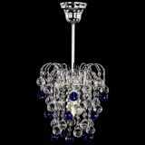 Люстра Зима шар синяя в Химках Люстра Зима шар синяя в Химках