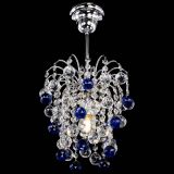 Люстра Зима шар синяя в Химках Люстра Зима шар синяя в Химках