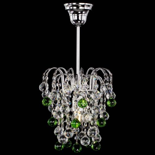 Люстра Зима зеленая в Химках Гусь Хрустальный