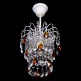 Люстра Зима журавлик чайная (белая патина) в Химках Люстра Зима журавлик чайная (белая патина) в Химках