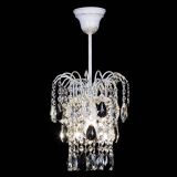 Люстра Зима журавлик черная (белая патина) в Химках Люстра Зима журавлик черная (белая патина) в Химках