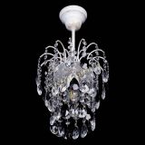 Люстра Зима журавлик черная (белая патина) в Химках Люстра Зима журавлик черная (белая патина) в Химках