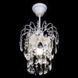 Люстра Зима журавлик черная (белая патина) в Химках Люстра Зима журавлик черная (белая патина) в Химках