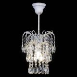 Люстра Зима шар белая в Химках