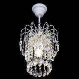 Люстра Зима шар белая в Химках