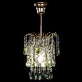 Люстра Зима журавлик зеленая в Химках