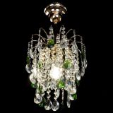 Люстра Зима журавлик зеленая в Химках