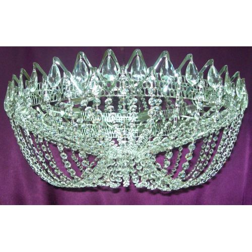 Люстра Водоворот Элит-Купол в Химках Гусь Хрустальный