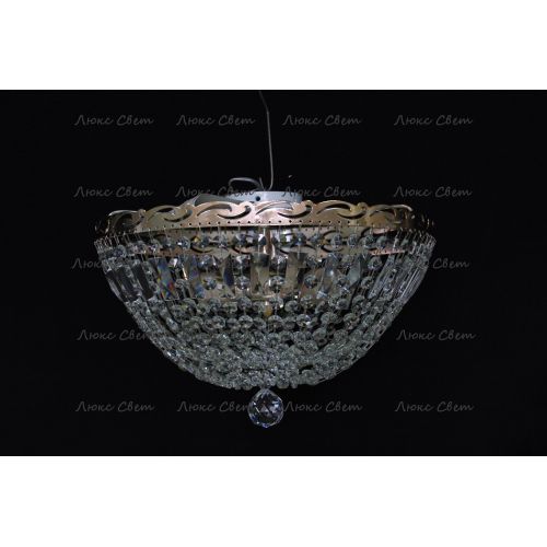 Люстра Анжелика 3 лампы в Химках Гусь Хрустальный
