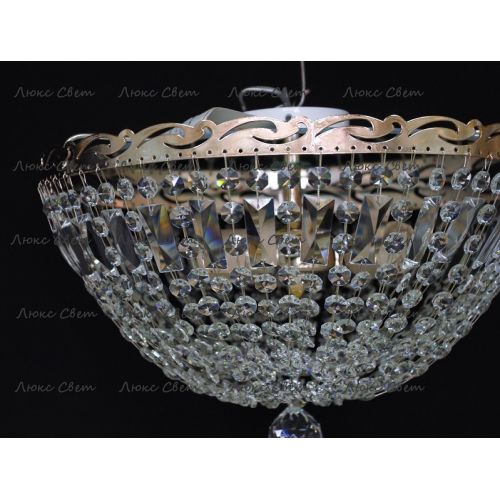 Люстра Анжелика 3 лампы в Химках Гусь Хрустальный
