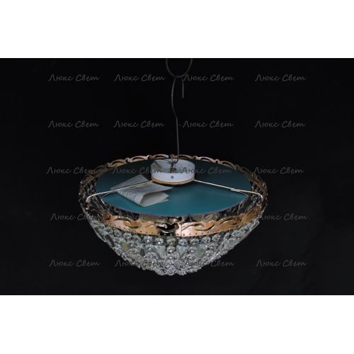 Люстра Анжелика 3 лампы в Химках Гусь Хрустальный