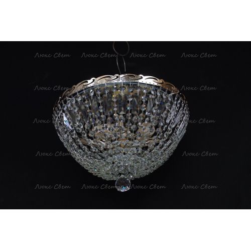 Люстра Анжелика 3 лампы в Химках Гусь Хрустальный