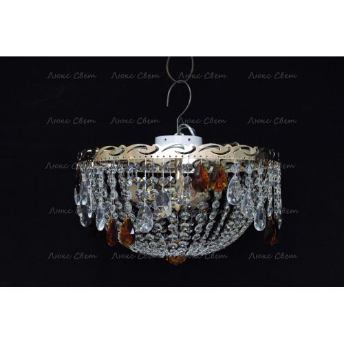 Люстра Анжелика журавлик чайная в Химках Гусь Хрустальный