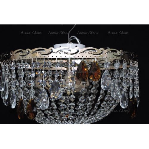 Люстра Анжелика журавлик чайная в Химках Гусь Хрустальный