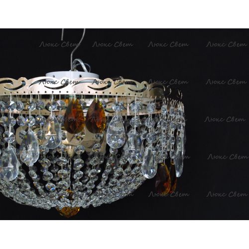 Люстра Анжелика журавлик чайная в Химках Гусь Хрустальный