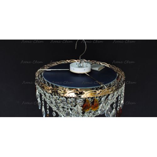 Люстра Анжелика журавлик чайная в Химках Гусь Хрустальный