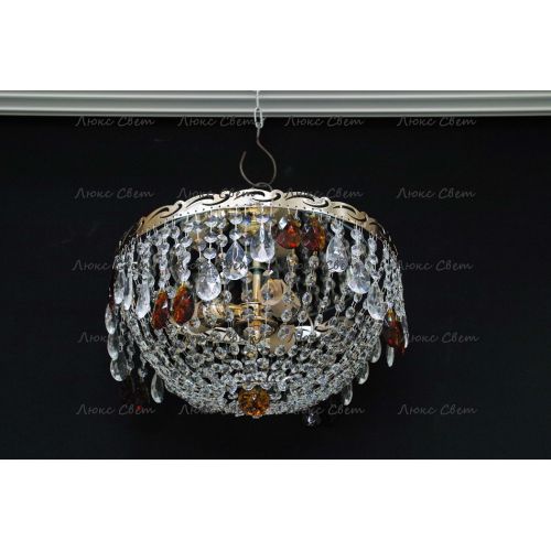 Люстра Анжелика журавлик чайная в Химках Гусь Хрустальный