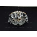 Люстра Анжелика журавлик черная в Химках