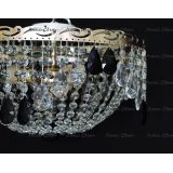 Люстра Анжелика журавлик черная в Химках