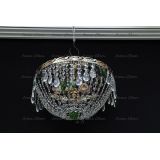 Люстра Анжелика журавлик зеленая в Химках