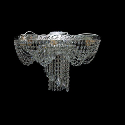 Люстра Анжелика Волна  в Химках Гусь Хрустальный