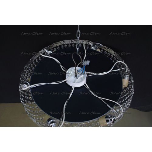 Люстра Анжелика Волна  в Химках Гусь Хрустальный