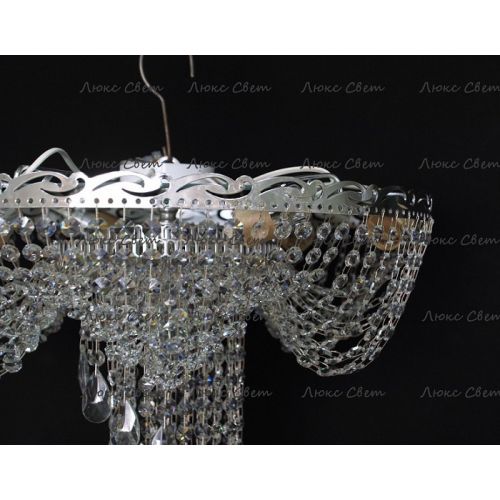 Люстра Анжелика Волна  в Химках Гусь Хрустальный