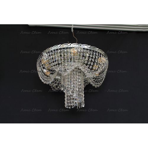 Люстра Анжелика Волна  в Химках Гусь Хрустальный