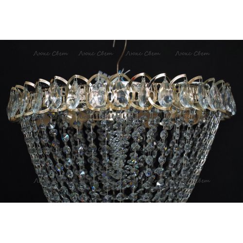 Люстра Водоворот в Химках Гусь Хрустальный