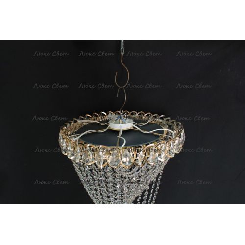 Люстра Водоворот в Химках Гусь Хрустальный