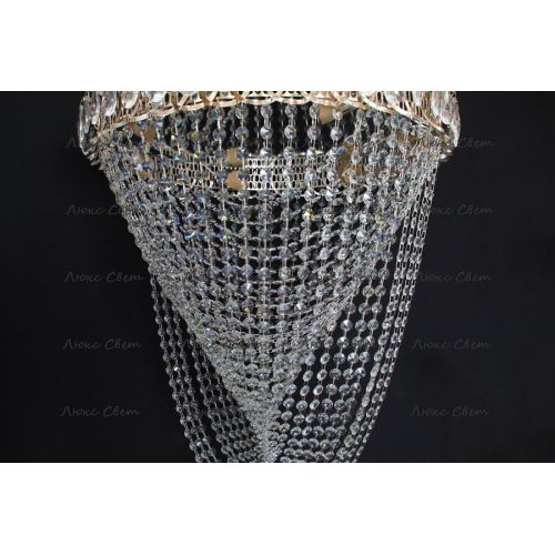 Люстра Водоворот в Химках Гусь Хрустальный