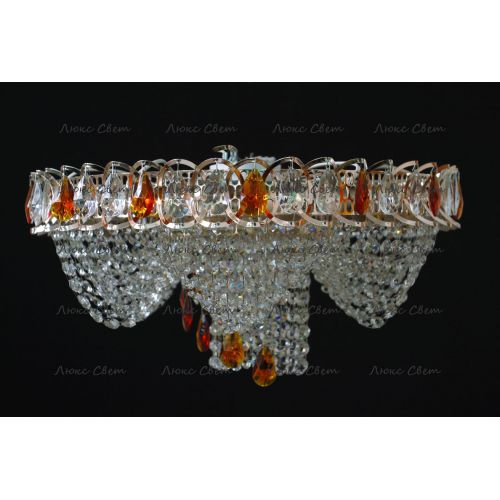 Люстра Водоворот + низ цветная в Химках Люстра Водоворот + низ цветная в Химках