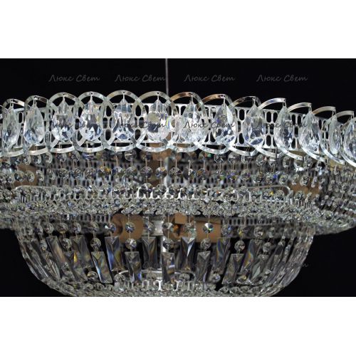 Люстра Водопад в Химках Гусь Хрустальный