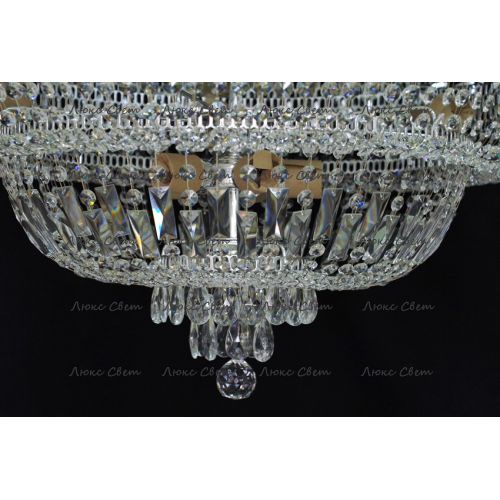 Люстра Водопад в Химках Гусь Хрустальный